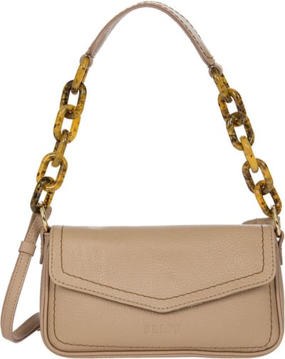 BRIC'S Leren Schoudertas Gondola Shoulderbag Cameo Oud roze