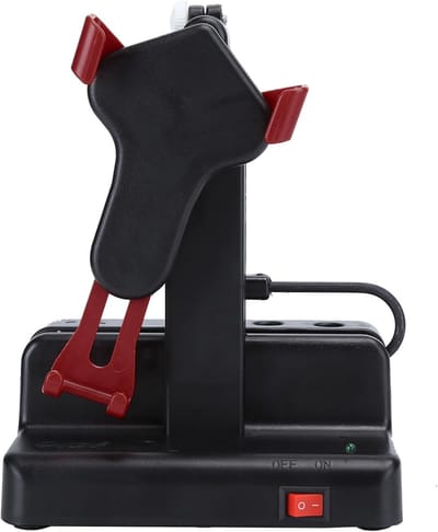 Mobiele Telefoon Shaker - Stappenteller Apparaat - Stappen Tellen - Automatische Zwaaibeweging - 61 x 46 inch - Donkerrood