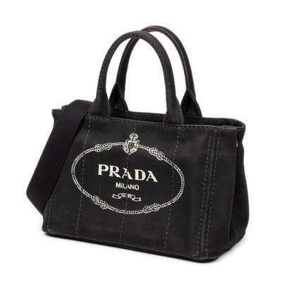 Small Canapa Tote  Schoudertas