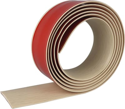 Vloerovergangsstrip zelfklevend voor laminaat en vinyl - Houtnerfdesign, 3m