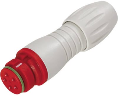 binder 99 9114 450 05 Ronde subminiatuurconnector Koppeling, recht Totaal aantal polen: 5 1 stuk(s)