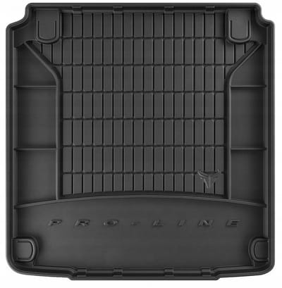 Frogum DryZone - Kofferbakmat - Geschikt voor MERCEDES AMG GT COUPE vanaf 2019 (4-deurs) - TPE Rubber - Zwart