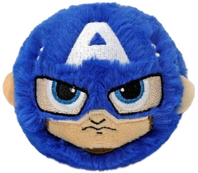 TY Beanie Bouncers Knuffel Marvel Captain America