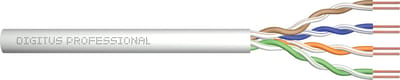 Digitus Lan-Kabelinstallatie Cat5E U Utp 305M Awg24 Draad Grijs Pvc Eca 1