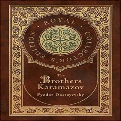 Les Frères Karamazov Édition Collectionneurs Royale Boîtier Couverture Rigide Laminée avec Jaquette par Fiodor... 9781774761243