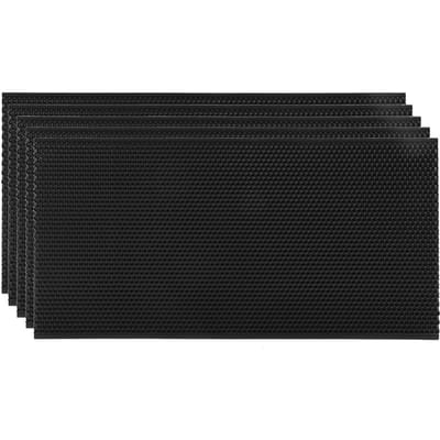 Automatische Honingbijenkastramen Imkerijkit Bestuivingsdoos Bijenkast Koninginnenbak 42,5 x 21 cm black
