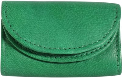 EXCELLANC Excellanc Unisex Portemonnee Manessa echt leer, unisex, 5,2 x 7,8 cm