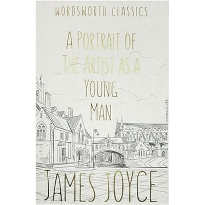 Portrait de l'artiste en jeune homme par James Joyce Livre de poche 9781853260063