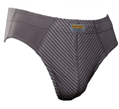 Gentlemen sport slip 608908 - Grijs - L - per 2 stuks