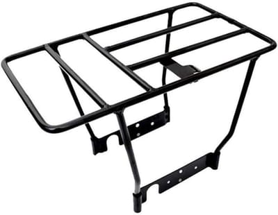 Fietsrek Achter - Bagagedrager - Achterop Bakfiets - Universeel - Compatibel met M365 1S Pro - Zwart
