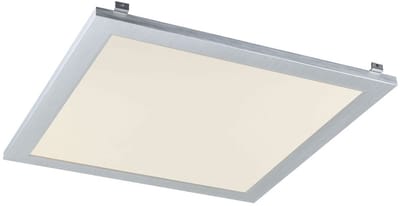 LED 18 watt plafondlamp verlichting hoekige lamp aluminium frame licht Globo 41811