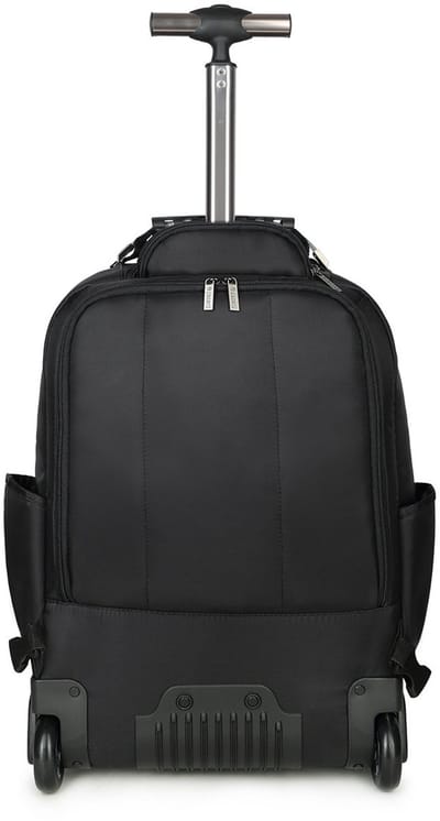 Decent B-TO WORK - Laptop Rugzaktrolley - Zwart