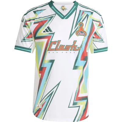 San José Earthquakes Authentieke Shirt Archive 2025/26