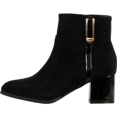 Bottines à Zip Super mode
