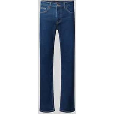 slim fit jeans van katoenmix model 'Hatch'