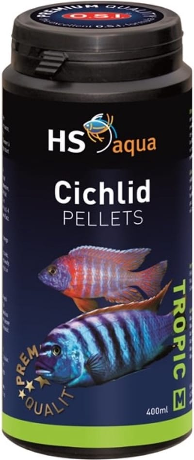 HS Aqua Cichlid Pellets S 400ML