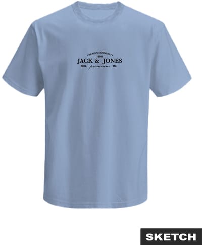 JACK&JONES - JPRBLAKEVIN SS TEE FST PLS - Jongens - T-shirts