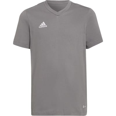 Adidas Entrada 22 T-Shirt Kinderen - Grijs | Maat: 116