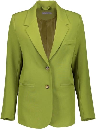Geisha Blazer Uni Blazer 35820 32 Olive Dames Maat - S