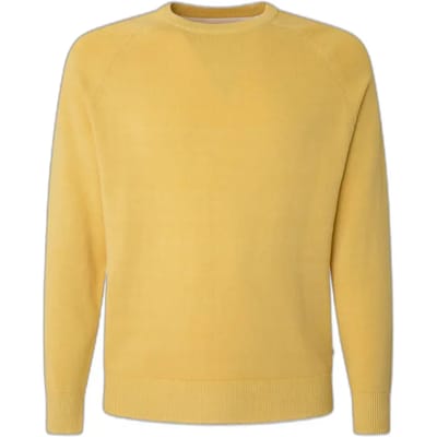 Pepe Jeans James Crew Trui Geel M Man