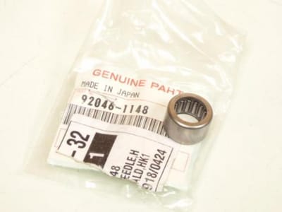 Roulement à aiguilles origine pour moto Kawasaki 650 ER6 92046-1148 HK 1312FM