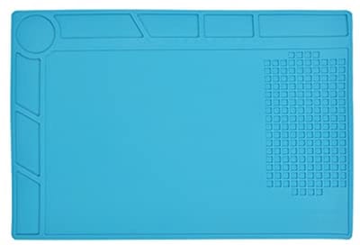 Hittebestendige Siliconen Soldeermat voor Elektronische Reparaties - 230 mm x 340 mm