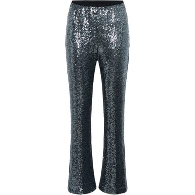 Paillettenbroek voor dames KAFFE Lau