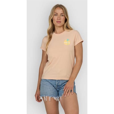 Salty Crew Simplicity Modern T-Shirt oranje