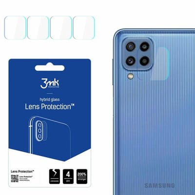 3MK Serie - Lensbescherming voor Samsung Galaxy M23 - 4 Stuks - Transparant - Krasbestendig