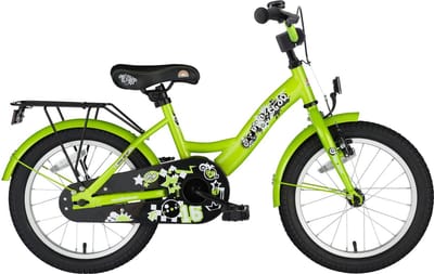Bikestar 16 inch Classic kinderfiets, groen