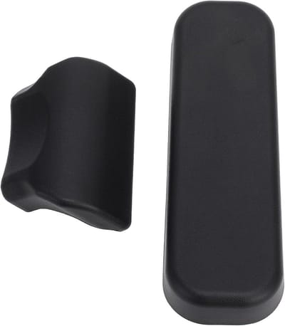 Motor Topkoffer Kussen - Passagier Rugsteun - Comfortabel Reizen - Zelfklevende Installatie - Universeel 22L-32L - Zwart