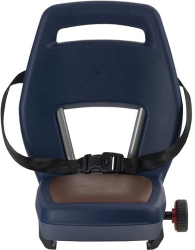 Kinderzitje Fiets - Achterzitje Junior - Veilig Fietsen - Met Voetsteunen - 6+ - Blauw