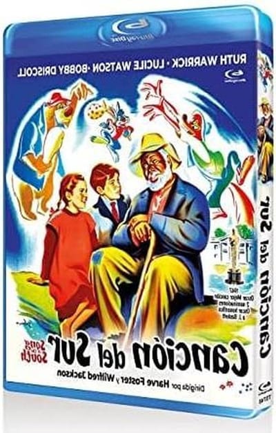 Lied van het Zuiden - Film Klassieker - Film Kijken - Interactief Menu - 95 minuten - N.v.t.