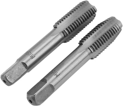 Dailygoods- Draad Tap Hoge Snelheid - Metrische Draad Tap - Hand Draad Tap - Tapsheid voor Uitlijning - Slijtvast Materiaal - Voor Blinde Gaten
