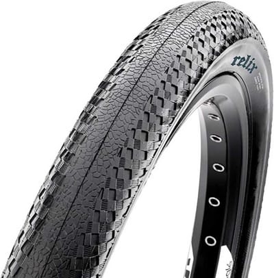 Maxxis Relix Aramid/silkworm 120 Tpi Tubular 700c X 23 Urbanband Zwart 700C x 23