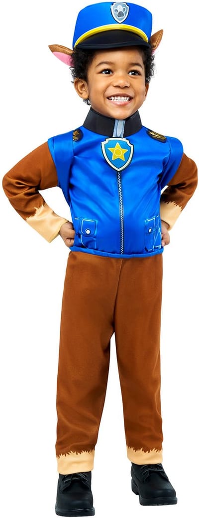 Paw Patrol Kostuum Patrol Chase 2-3 jaar Feestkleding Maskers