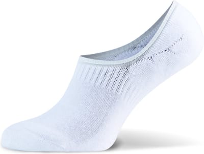 Teckel Sneakersokken Invisible Badstof Zool Wit 36-42 3 paar