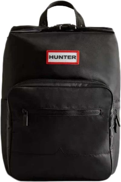Hunter Tpclp Nylon Pioneer Rugzak Zwart