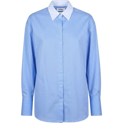 Ottod'ame - Shirt - 480361 - Blue