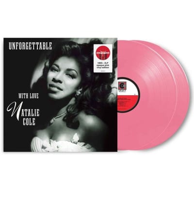Natalie Cole (2 Lp'S 180 Gram Color Vinyl) - Unforgettable With Love (Gekleurd Vinyl) (Target Exclusive) 2LP
