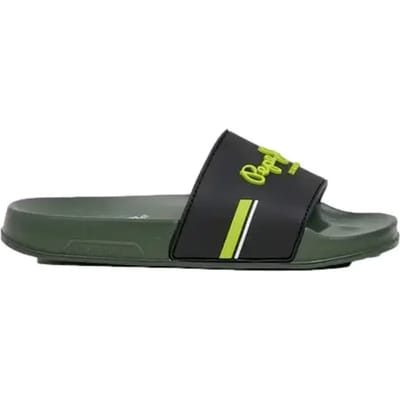 Pepe Jeans Zone Slippers Groen EU 35 Jongen