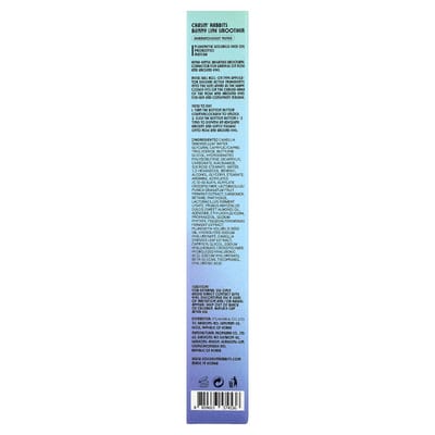 Chasin' Rabbits, Bunny Line Smoother, Undereye Secret Corrector Brightening & Lifting, 15Ml(0.5Fl Oz) yellow