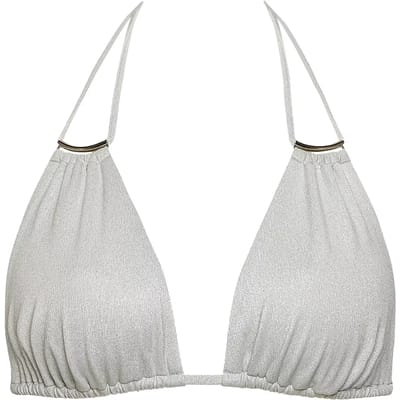 Bikini Lisca Haltertop driehoekig zwempak BLUE LAGOON