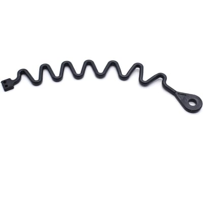 Tankdop Touw Tankdop Tether Vervanging voor Volvo S60 S80 V70 XC60 XC70 XC90 zwart