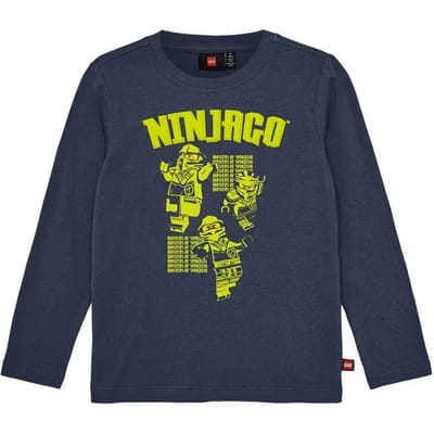 T-shirt met lange mouwen kind Lego Ninjago Lwtaffy 606