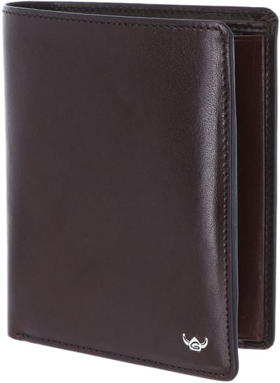 Golden Head Leren portemonnee Colorado RFID Protect Kombischeintasche 1249 Bordeaux wijnrood