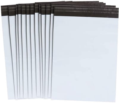 Dailygoods- Mailing Zakken 100 Stuks - Zelfklevende Verzendzakken - Waterdichte Enveloppen - Scheurbestendig - Poly Mailers - 6'' x 9'' (152 x 228mm)