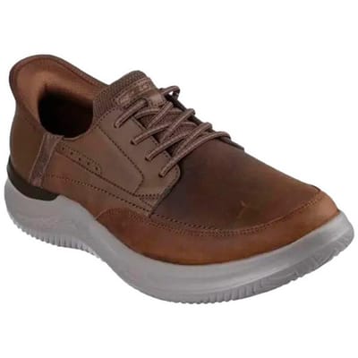 Skechers Hasting - Rory Heren Instappers - Bruin
