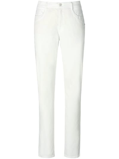 Regular Fit-broek model Mary Van Brax wit