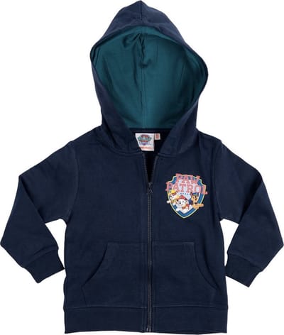 PAW Patrol Vest - Donkerblauw/Groen - Katoen - Maat 86/92